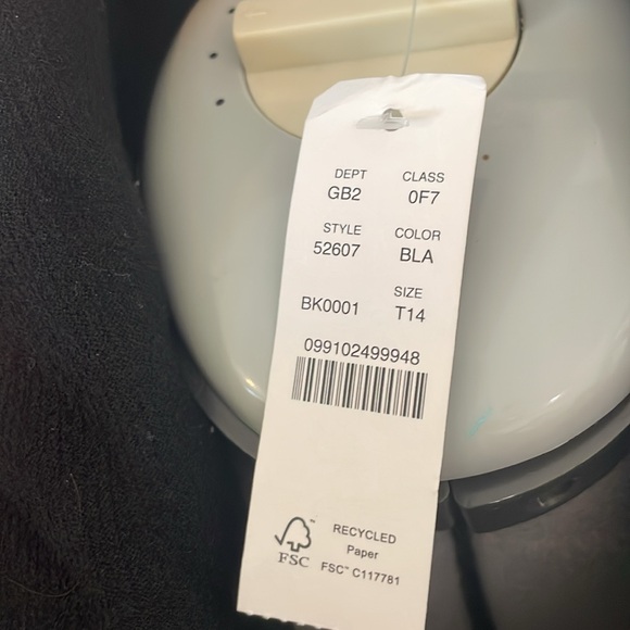 J. Crew Classic Lady Day Trench Coat in Italian Double-Cloth Wool Thinsulate 14T - Picture 10 of 11